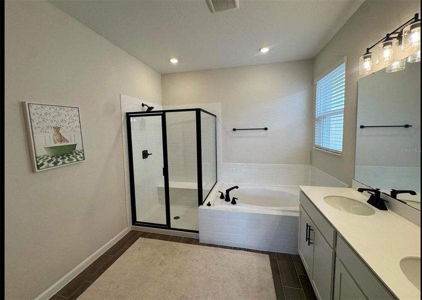 Furnished interior view inside a new home in , Haines City (Image 16). Furnished interior view inside a new home in , Haines City (Image 16).