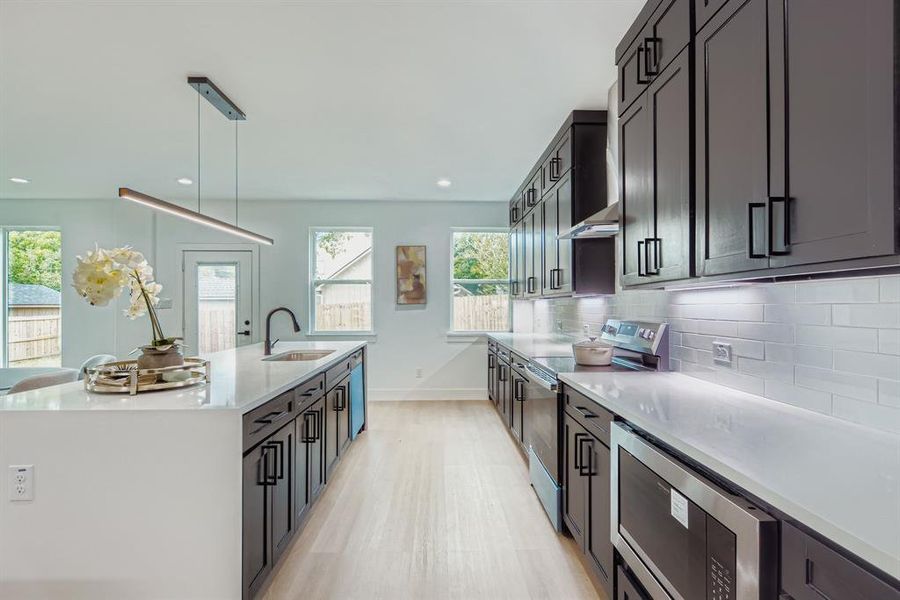 Furnished interior view inside a new home in , Kaufman (Image 11). Furnished interior view inside a new home in , Kaufman (Image 11).