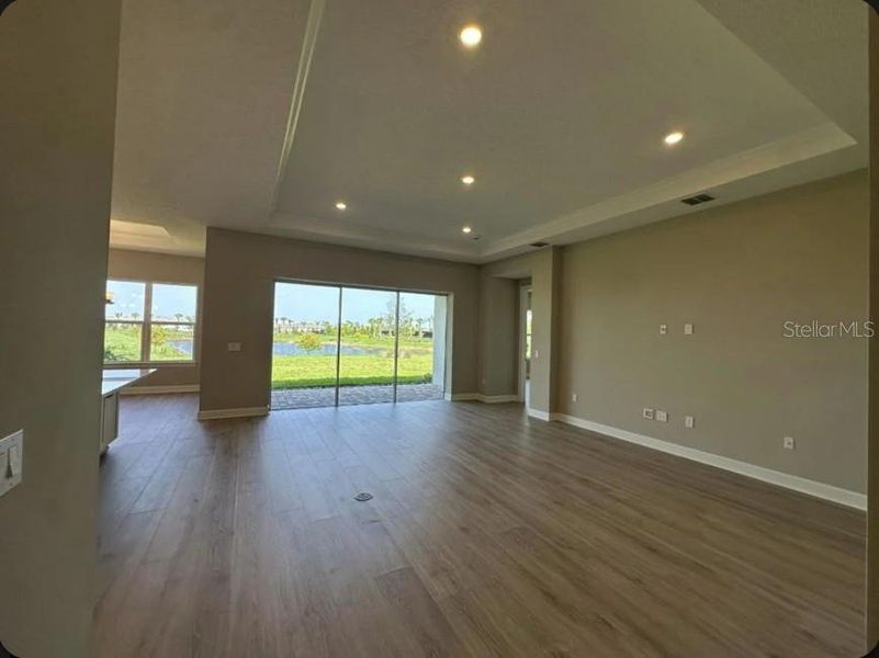 Spacious, unfurnished interior of a new home in Center Lake Ranch Community Group Page, St. Cloud (Image 9).