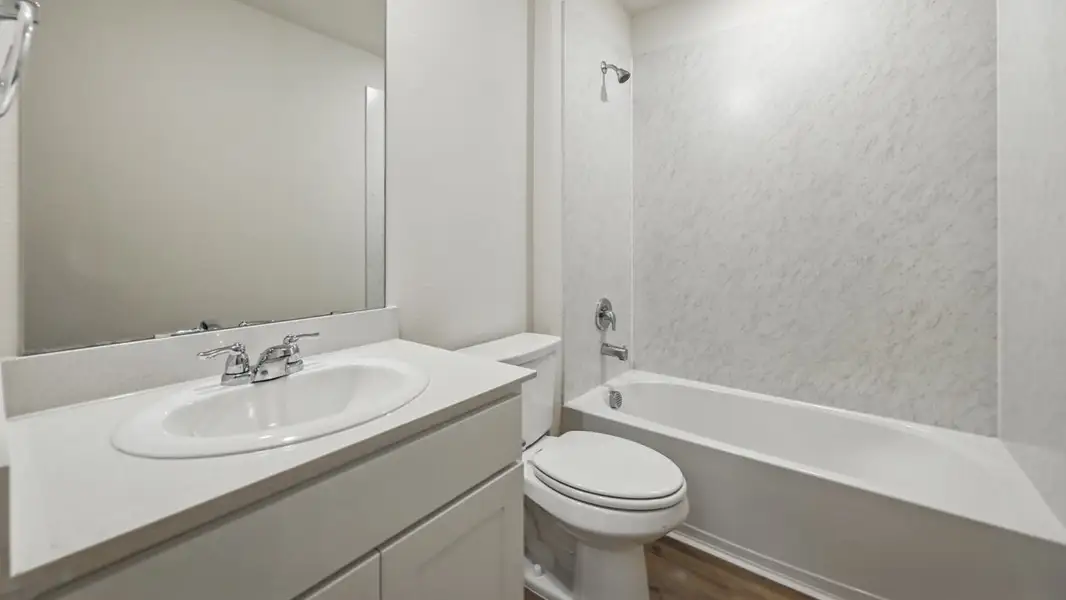 Furnished interior view inside a new home in Saddlebrook, Waxahachie (Image 5).