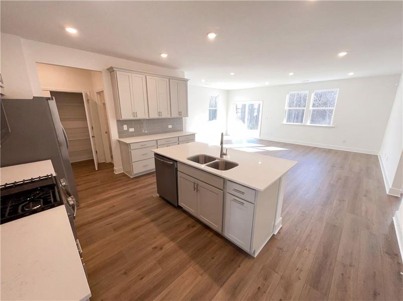 Furnished interior view inside a new home in , Sharpsburg (Image 5).