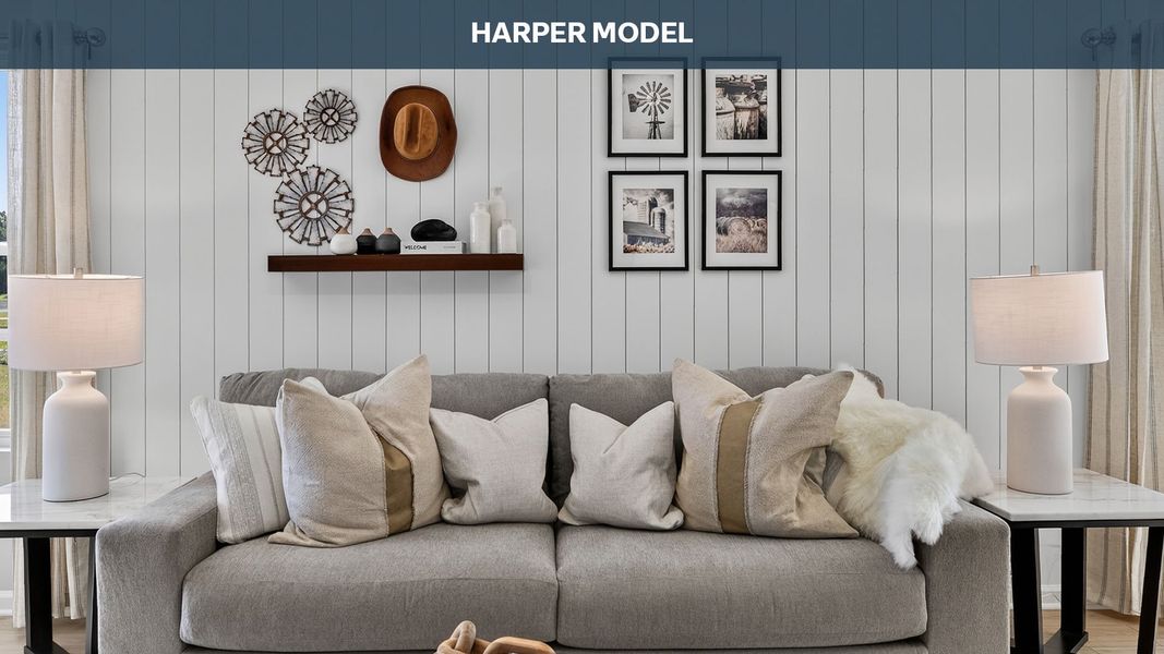 Image 26 representing the Harper by D.R. Horton in Diamond Springs, Jacksonville, FL.