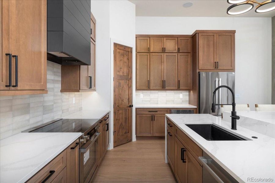 Furnished interior view inside a new home in , Frisco (Image 14).