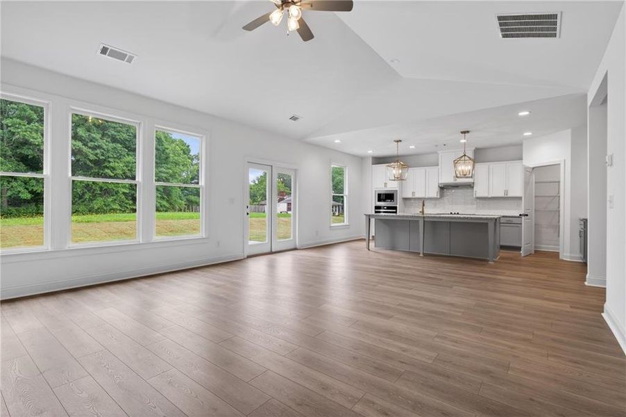 Spacious, unfurnished interior of a new home in , Winder (Image 15). Spacious, unfurnished interior of a new home in , Winder (Image 15).