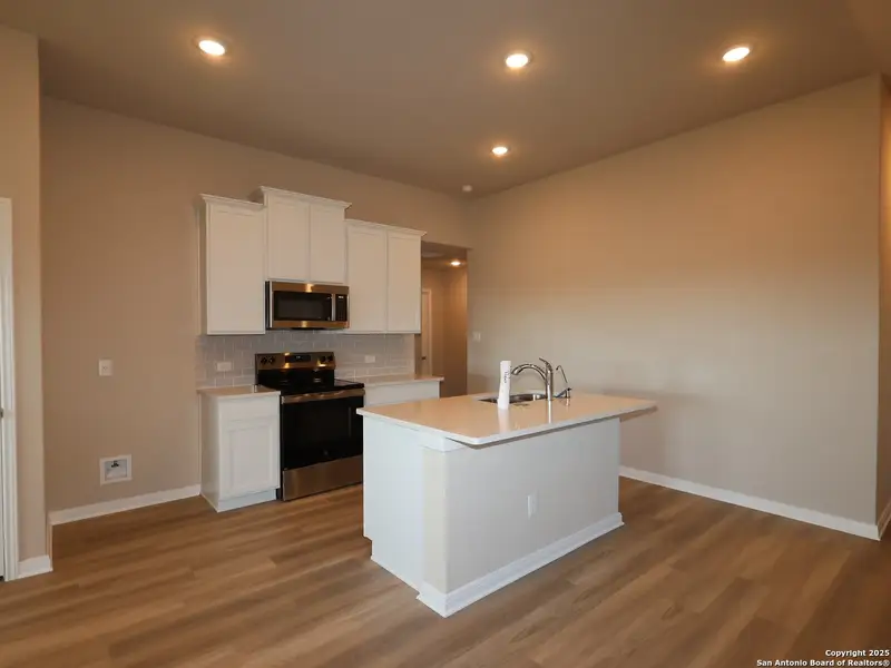 Furnished interior view inside a new home in Paloma Park, Converse (Image 6).