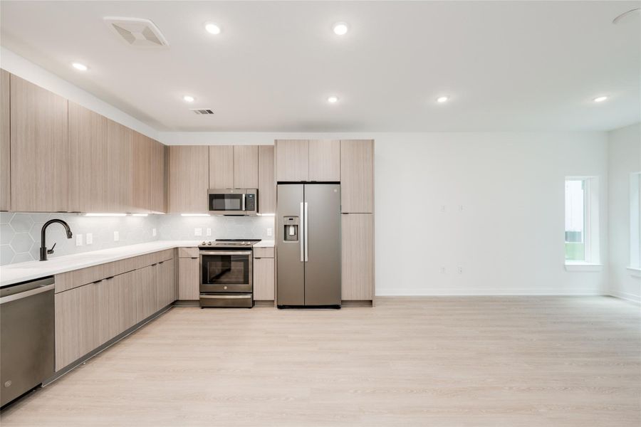 Furnished interior view inside a new home in , Austin (Image 6). Furnished interior view inside a new home in , Austin (Image 6).