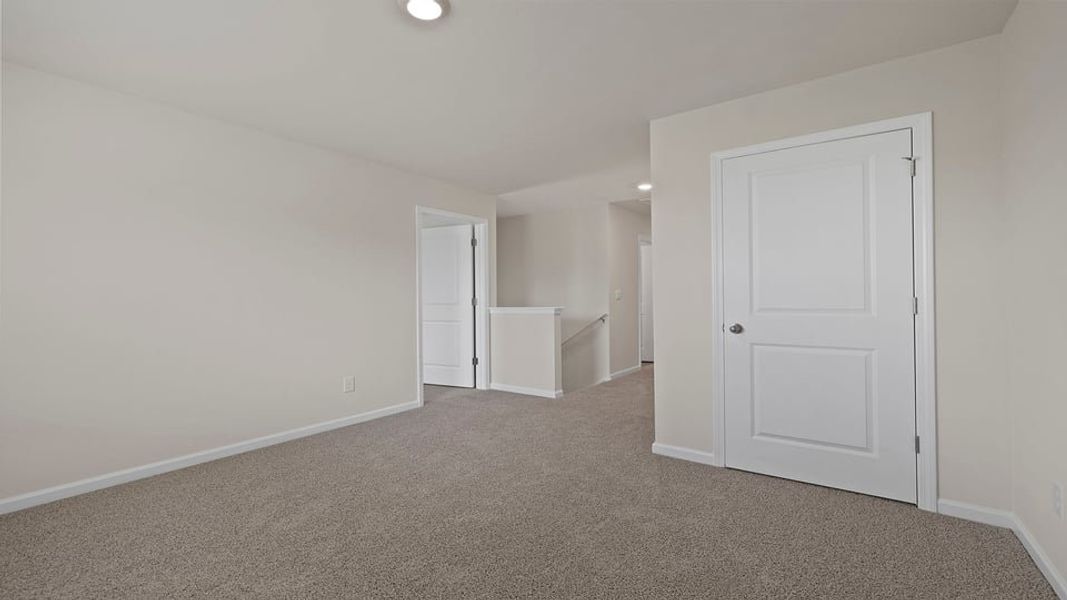 Spacious, unfurnished interior of a new home in Treemont Commons, Wellford (Image 21). Spacious, unfurnished interior of a new home in Treemont Commons, Wellford (Image 21).