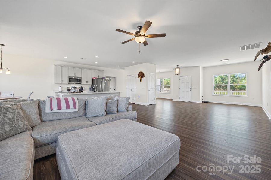 Furnished interior view inside a new home in , Blackstock (Image 16).
