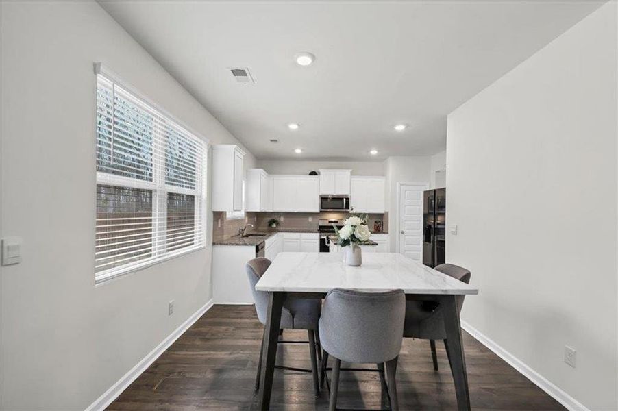 Furnished interior view inside a new home in Independence, Loganville (Image 11).