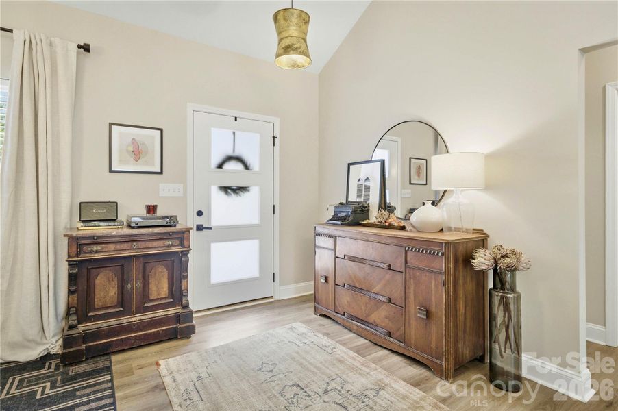 Furnished interior view inside a new home in , Lenoir (Image 21).