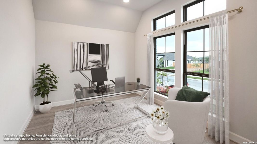 Furnished interior view inside a new home in Cibolo Valley Heights, Cibolo (Image 16). Furnished interior view inside a new home in Cibolo Valley Heights, Cibolo (Image 16).