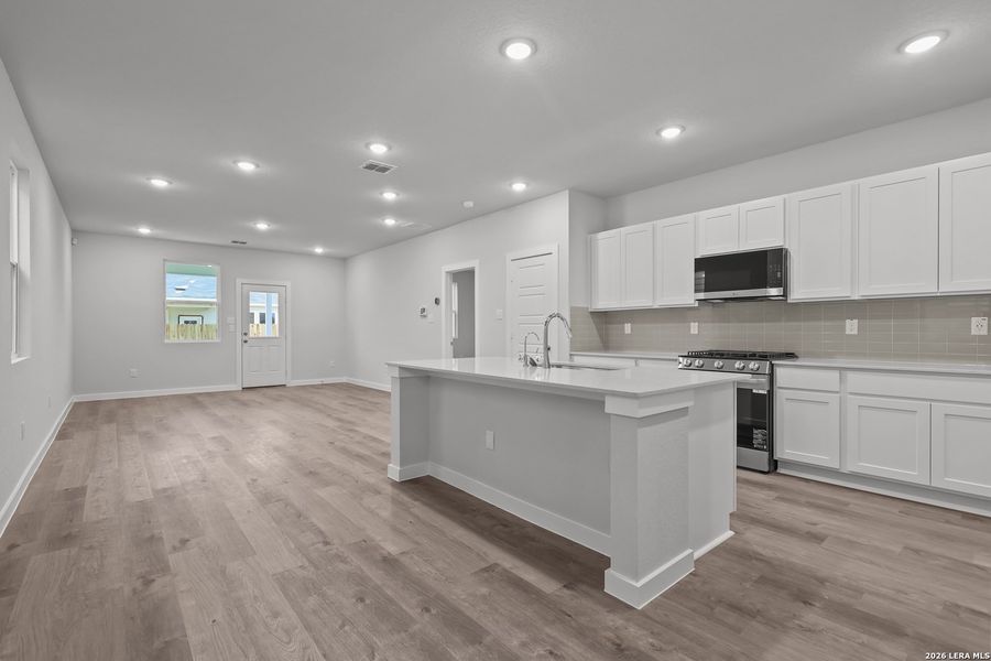 Furnished interior view inside a new home in Summerlin, San Antonio (Image 12). Furnished interior view inside a new home in Summerlin, San Antonio (Image 12).