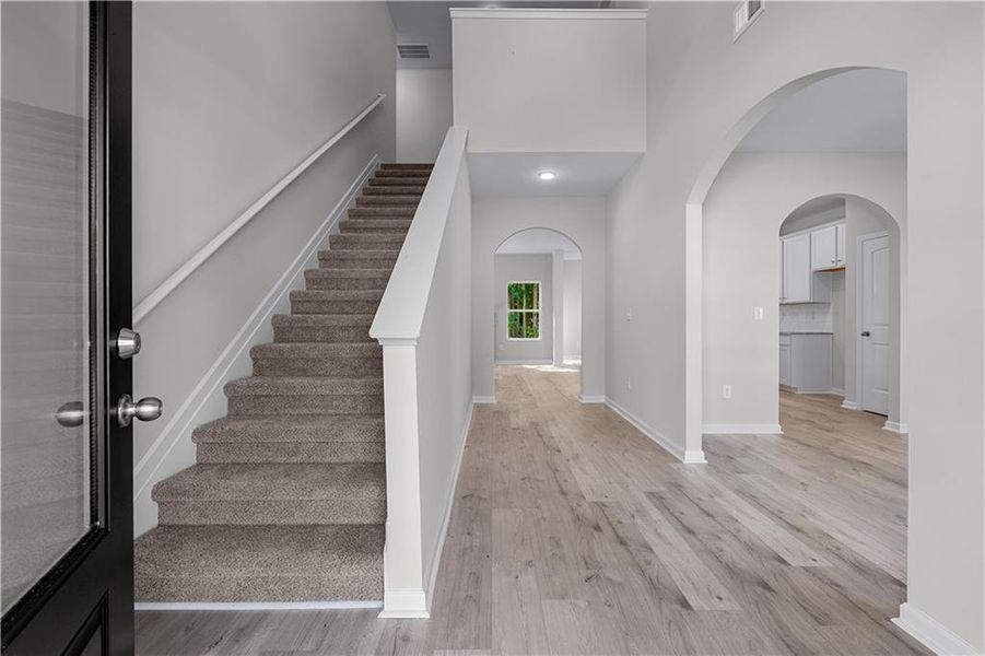 Spacious, unfurnished interior of a new home in , Villa Rica (Image 14).
