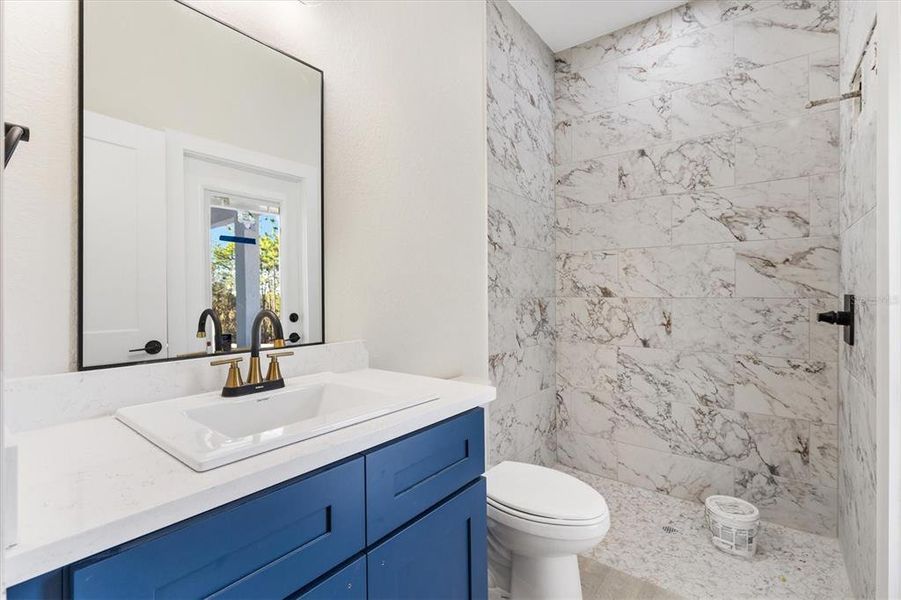 Furnished interior view inside a new home in , Wildwood (Image 7).