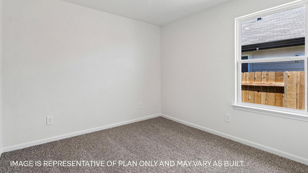 Representative unfurnished interior of a home built from the The Caden by D.R. Horton in Briarwood, Elgin (Image 23).