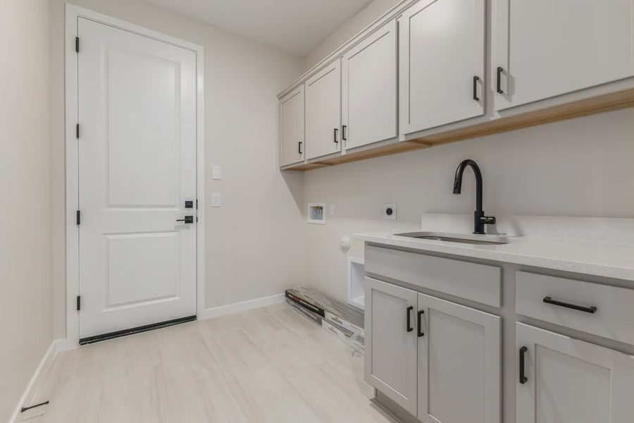 Furnished interior view inside a new home in Avanti at Granite Vista, Waddell (Image 14).