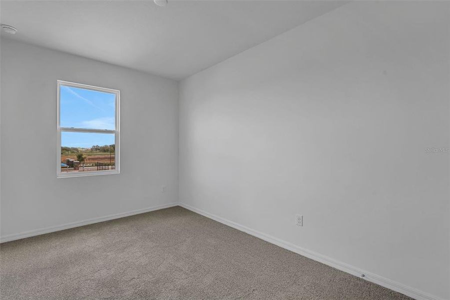 Spacious, unfurnished interior of a new home in Shores at Mirada, San Antonio (Image 22).