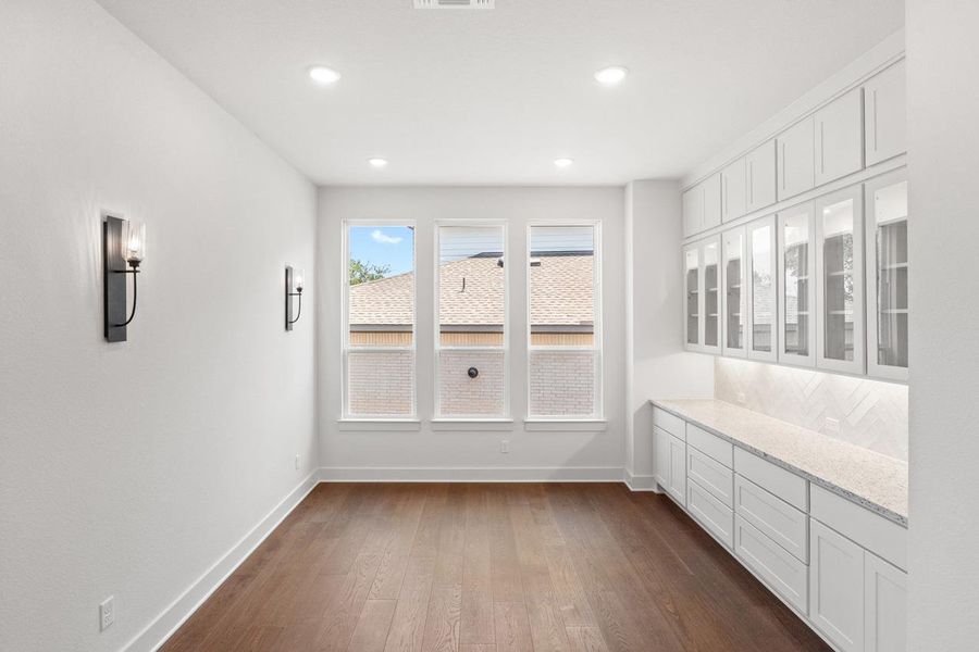 Spacious, unfurnished interior of a new home in Parkside On The River, Georgetown (Image 17). Spacious, unfurnished interior of a new home in Parkside On The River, Georgetown (Image 17).