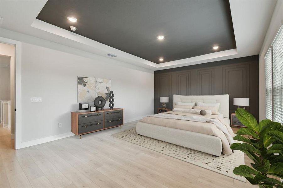 Furnished interior view inside a new home in , Tampa (Image 4).