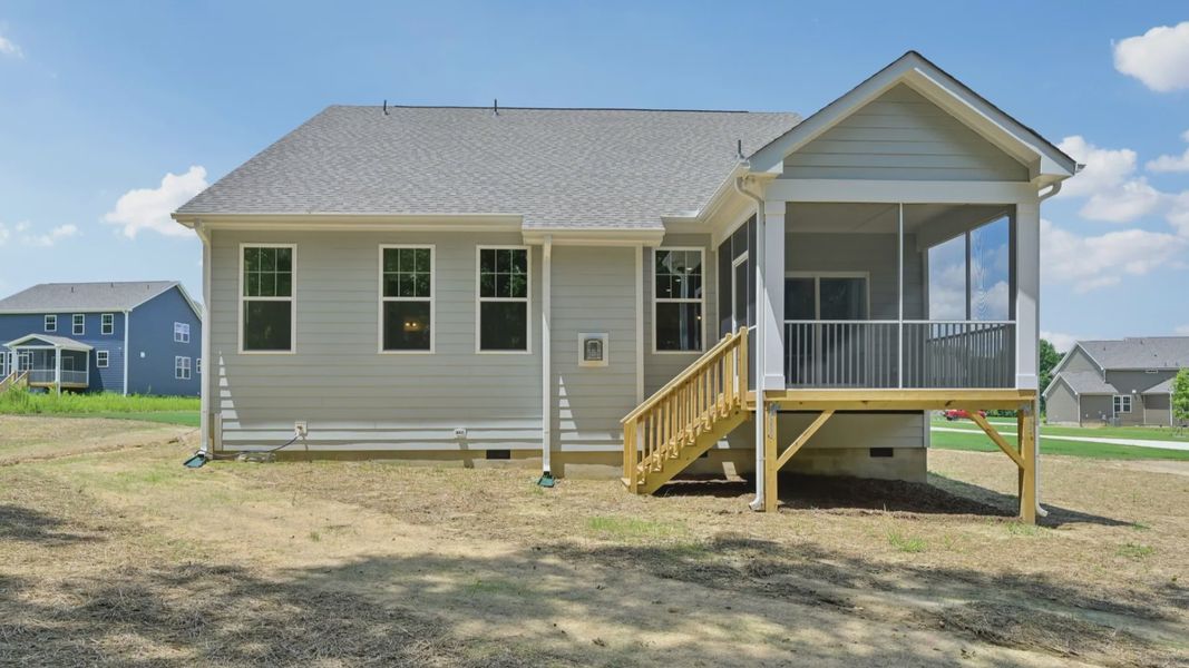DRB Homes Cooper Exterior