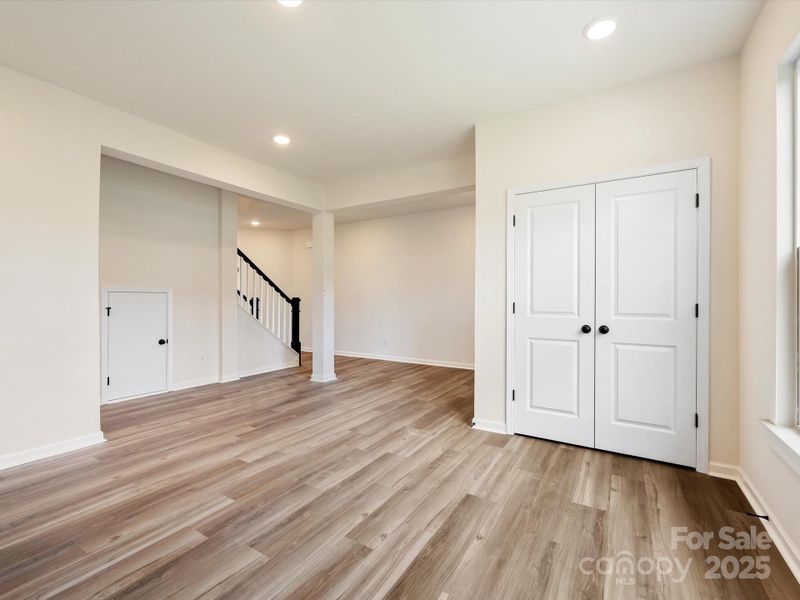 Spacious, unfurnished interior of a new home in North Creek Village - Townhomes, Huntersville (Image 24).
