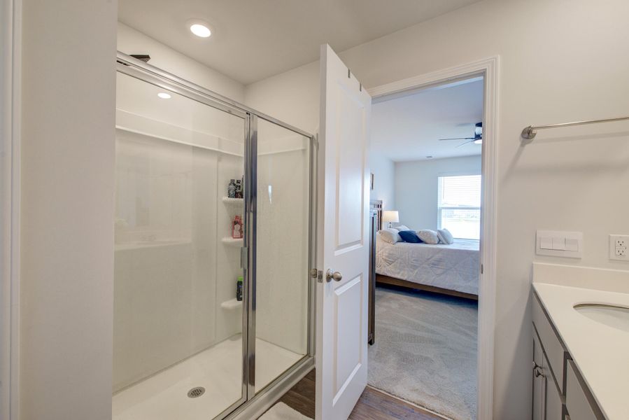 Furnished interior view inside a new home in , Summerville (Image 18).