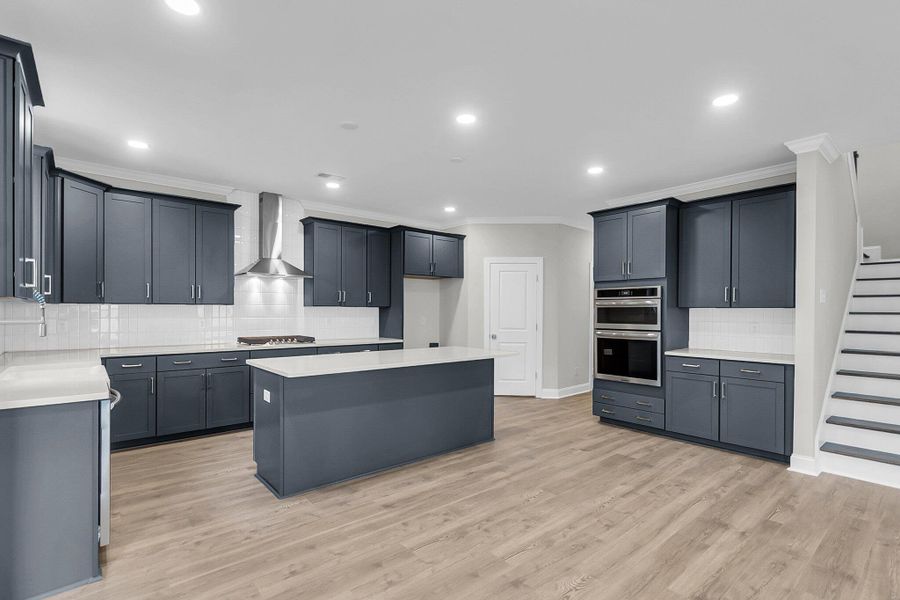 Furnished interior view inside a new home in Phillips Crossing, Ridgeville (Image 6).