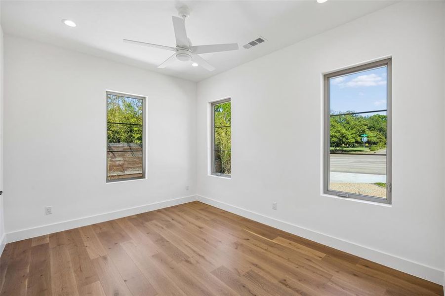Spacious, unfurnished interior of a new home in , Dallas (Image 22). Spacious, unfurnished interior of a new home in , Dallas (Image 22).