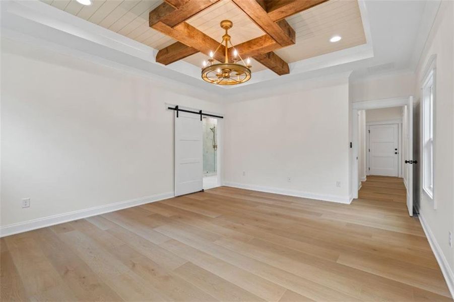 Spacious, unfurnished interior of a new home in , Winder (Image 55).