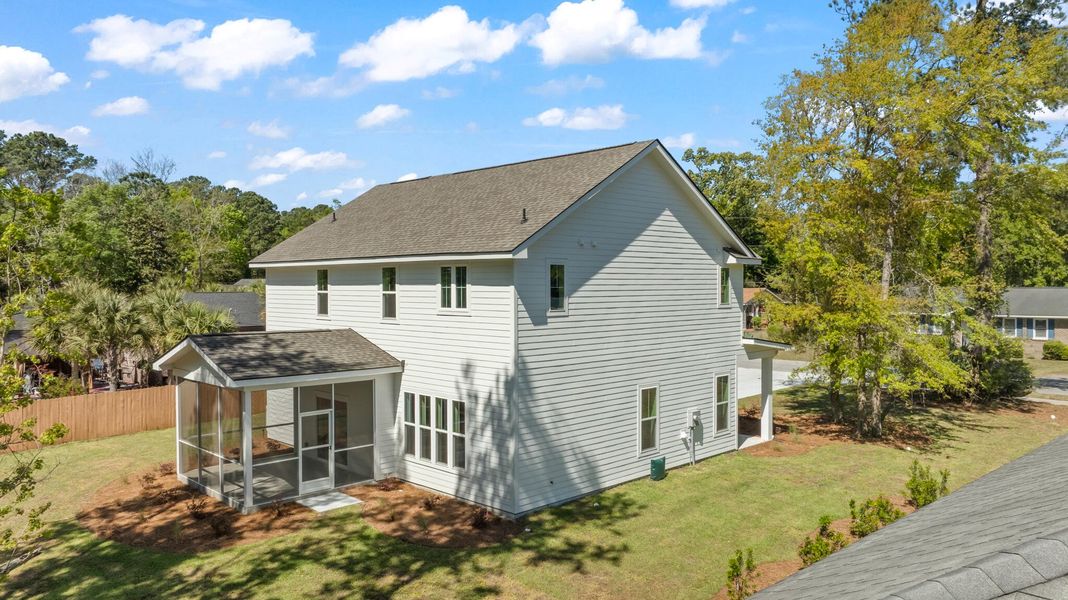 Exterior details and patio area of a home in , Mount Pleasant (Image 30).