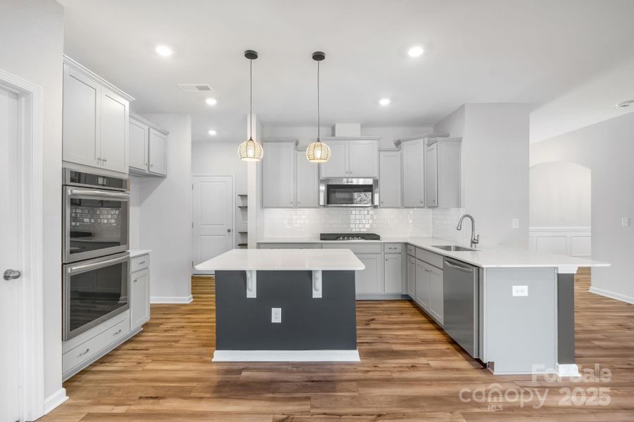 Furnished interior view inside a new home in , Fort Mill (Image 6).