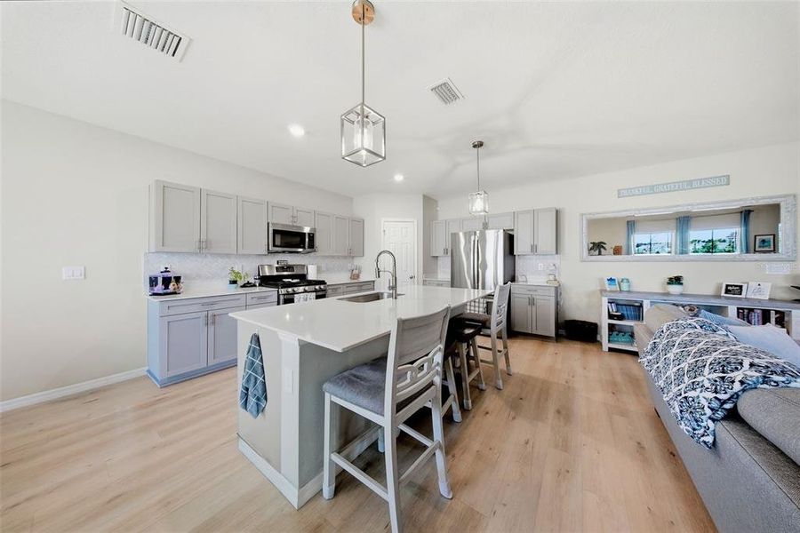 Furnished interior view inside a new home in New Home Communities Near Tampa, Ocala, and Orlando, Florida, Lithia (Image 12). Furnished interior view inside a new home in New Home Communities Near Tampa, Ocala, and Orlando, Florida, Lithia (Image 12).