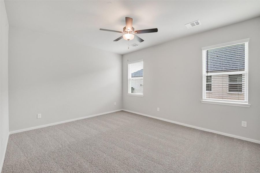 Spacious, unfurnished interior of a new home in Rollingbrook Estates, Baytown (Image 28). Spacious, unfurnished interior of a new home in Rollingbrook Estates, Baytown (Image 28).