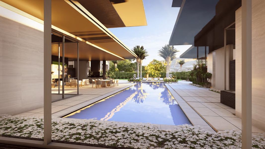 Representative exterior details of a home built from the Cheney by BedBrock Developers in Bird Street Estates, Paradise Valley (Image 6). Representative exterior details of a home built from the Cheney by BedBrock Developers in Bird Street Estates, Paradise Valley (Image 6).