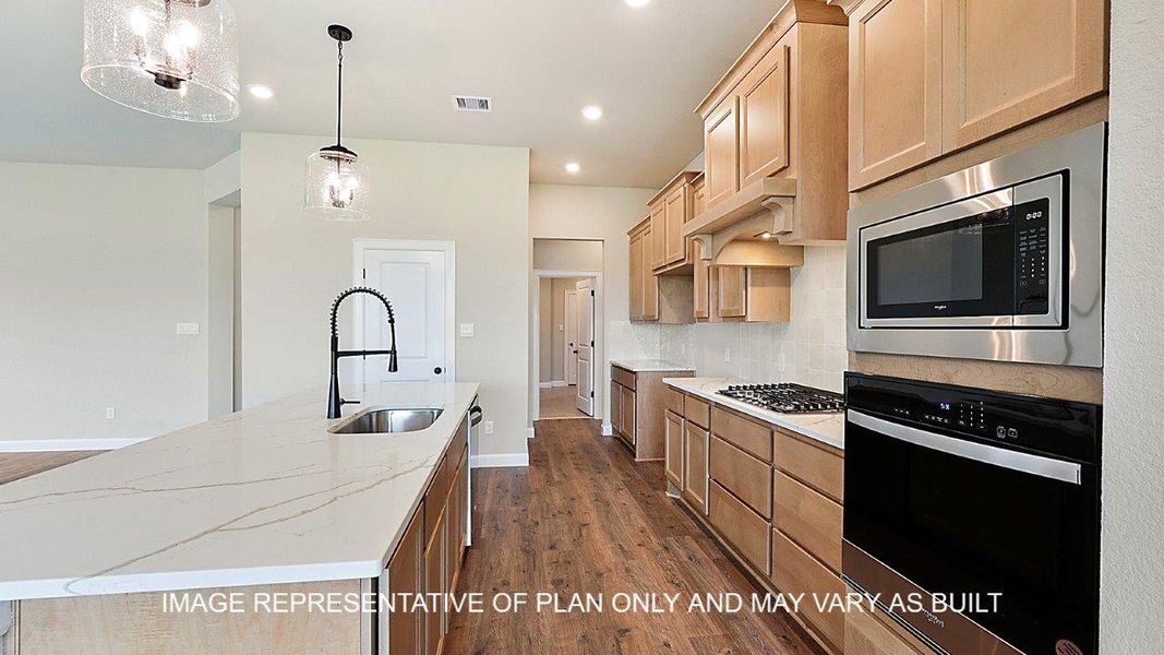 Furnished interior view inside a new home in Wellborn Settlement, College Station (Image 4).