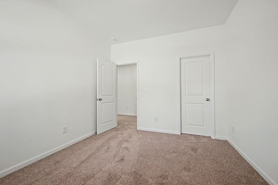 Spacious, unfurnished interior of a new home in Ironhorse, Dickson (Image 23). Spacious, unfurnished interior of a new home in Ironhorse, Dickson (Image 23).