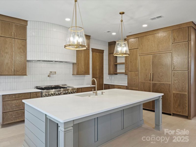 Furnished interior view inside a new home in , Charlotte (Image 13).