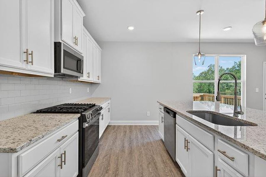 Furnished interior view inside a new home in Austin Ridge, Commerce (Image 16).