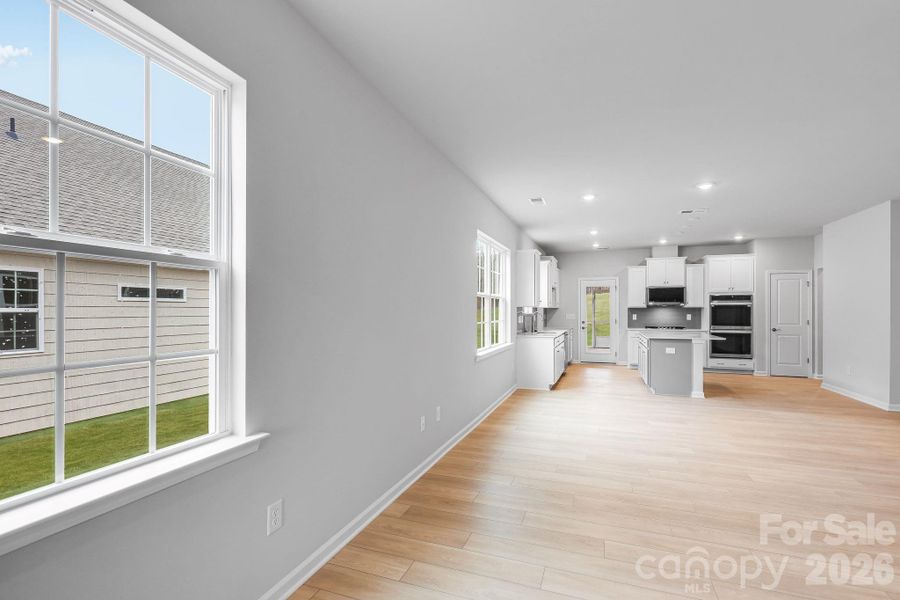 Spacious, unfurnished interior of a new home in Roselyn, Lancaster (Image 14).