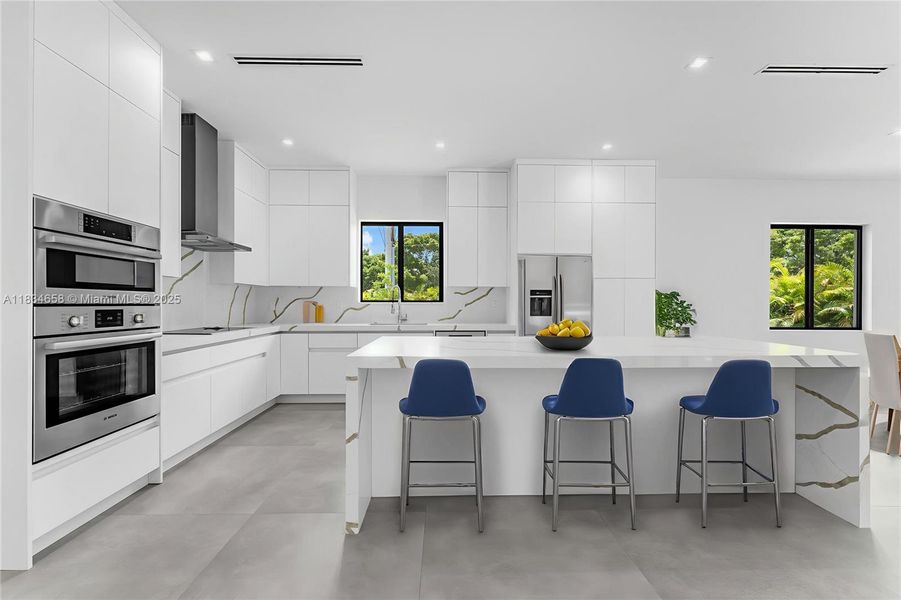 Furnished interior view inside a new home in , Cutler Bay (Image 7). Furnished interior view inside a new home in , Cutler Bay (Image 7).