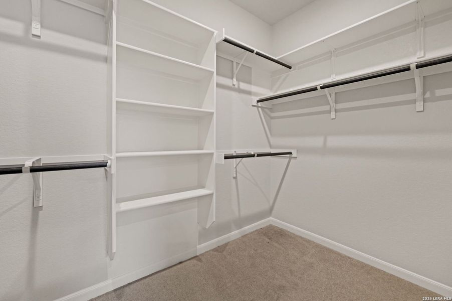 Spacious, unfurnished interior of a new home in Remington Ranch, San Antonio (Image 17). Spacious, unfurnished interior of a new home in Remington Ranch, San Antonio (Image 17).