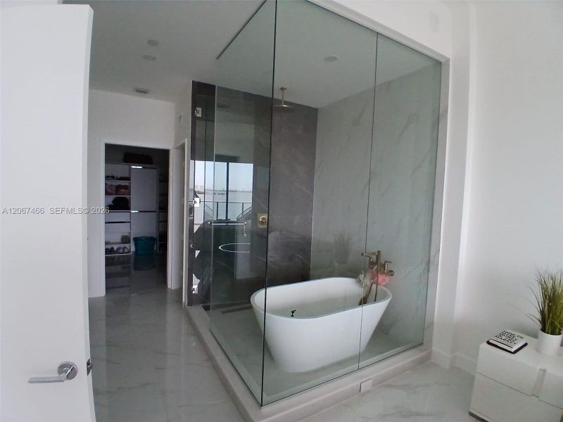 Furnished interior view inside a new home in , Miami (Image 8). Furnished interior view inside a new home in , Miami (Image 8).