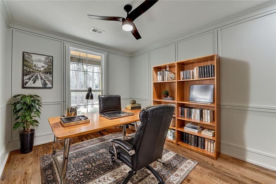 Furnished interior view inside a new home in , Snellville (Image 15).