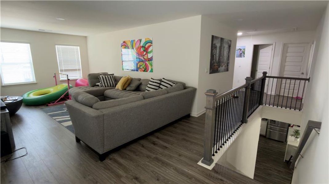 Furnished interior view inside a new home in , Lawrenceville (Image 8).