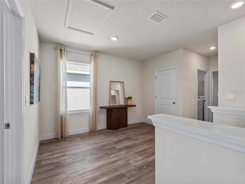 Furnished interior view inside a new home in Star Farms at Lakewood Ranch, Bradenton (Image 45).
