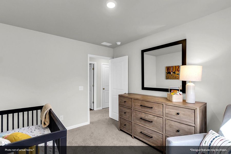 Furnished interior view inside a new home in Central Creek, Goose Creek (Image 11).