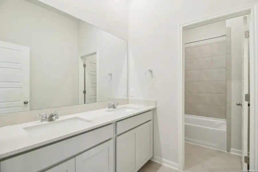 Furnished interior view inside a new home in , San Antonio (Image 10).