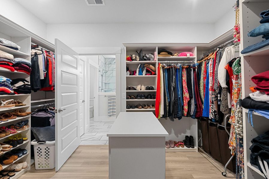 Furnished interior view inside a new home in Sea Island Preserve, Johns Island (Image 50).