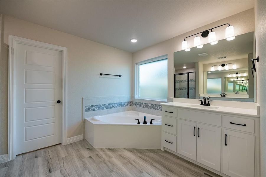 Furnished interior view inside a new home in , Hewitt (Image 5). Furnished interior view inside a new home in , Hewitt (Image 5).