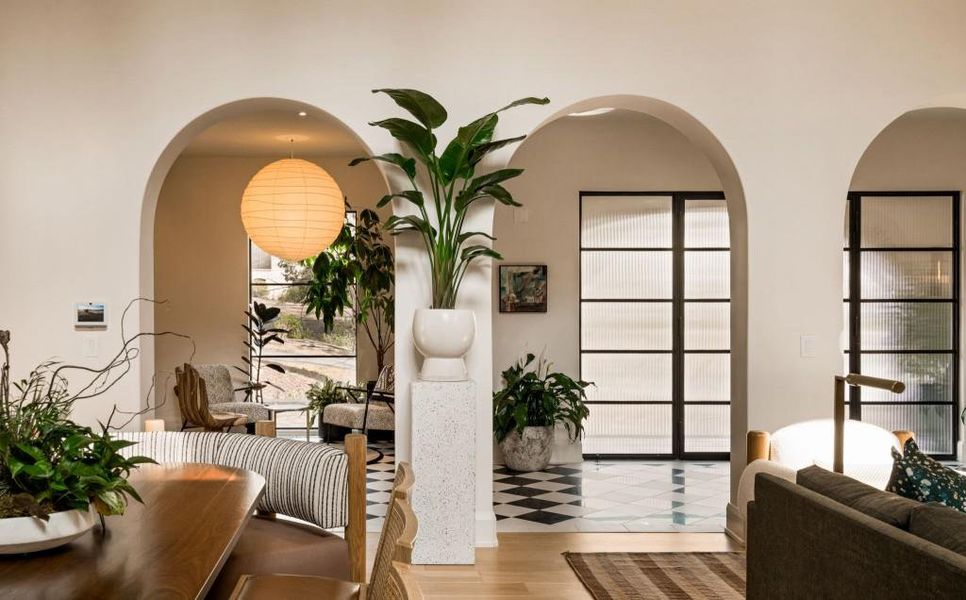 Furnished interior view inside a new home in , Sandy Springs (Image 19).